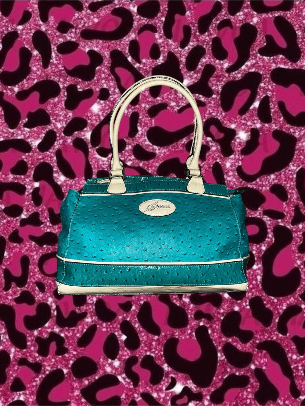 Y2k GUESS "Cool Chic" Satchel bag